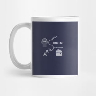 Sushi & Jazz Mug